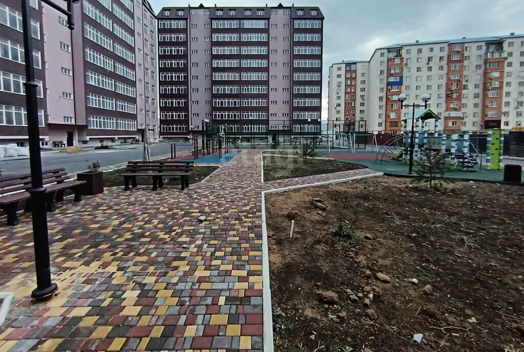 квартира г Каспийск ул Амет-хан Султана 26 ЖК «Авра» фото 2