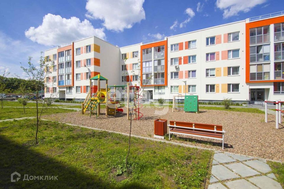 квартира г Тюмень тракт Червишевский 45к/5 городской округ Тюмень, Тракт фото 1