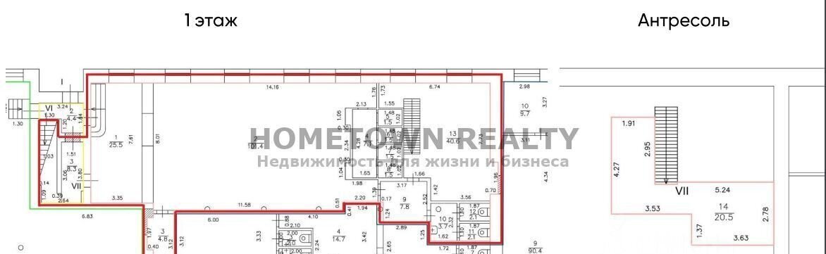 свободного назначения г Москва метро Тульская пер Холодильный 1с/3 3к фото 2