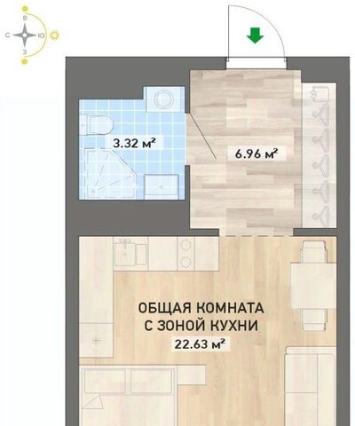 Чкаловская ул Николая Кичигина 10/4 фото