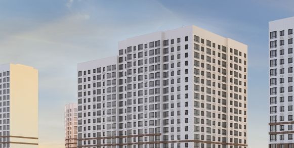 квартира г Обнинск ул Славского 10 ЖК «Новый город» фото 3