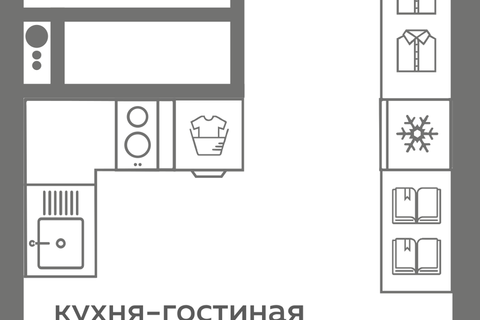 квартира г Тюмень ул Вадима Бованенко 10 городской округ Тюмень фото 1