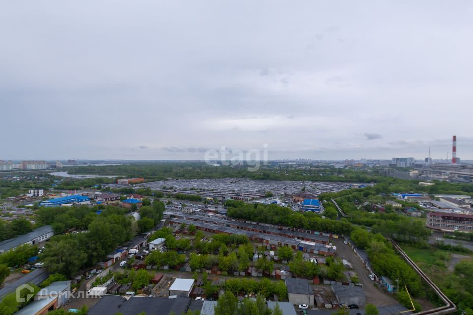 квартира г Тюмень ул Дамбовская 25к/1 городской округ Тюмень фото 9