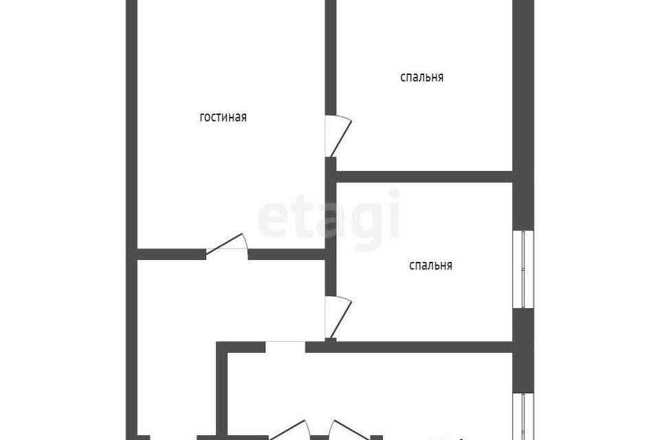 квартира г Норильск ул Федоровского 3с/2 Таймырский Долгано-Ненецкий район фото 9