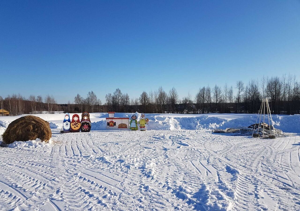 земля городской округ Сергиево-Посадский д Редриковы Горы 76 км, Краснозаводск, Ярославское шоссе фото 16