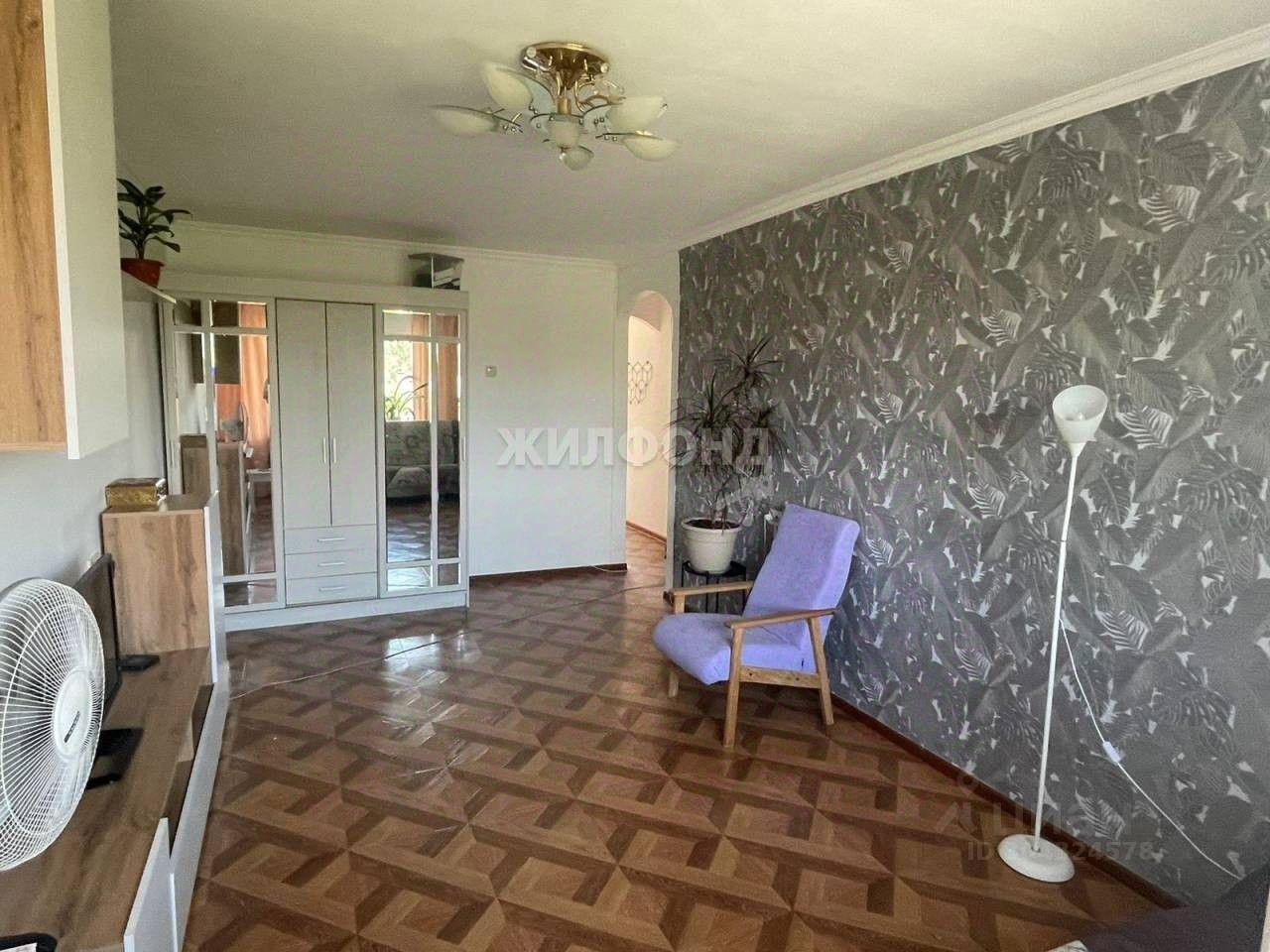 квартира г Новосибирск р-н Заельцовский ул Кубовая 103 фото 3