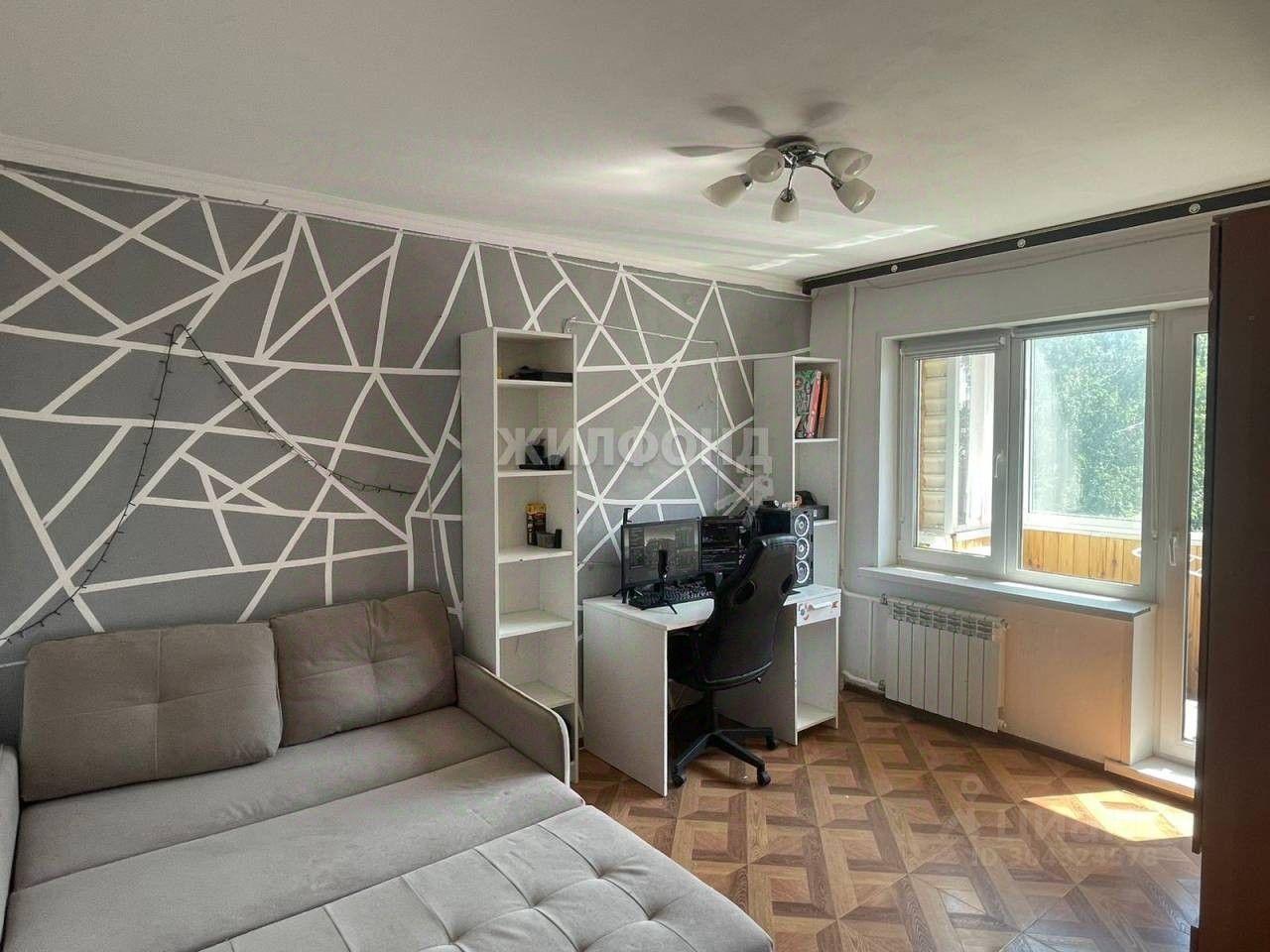 квартира г Новосибирск р-н Заельцовский ул Кубовая 103 фото 4