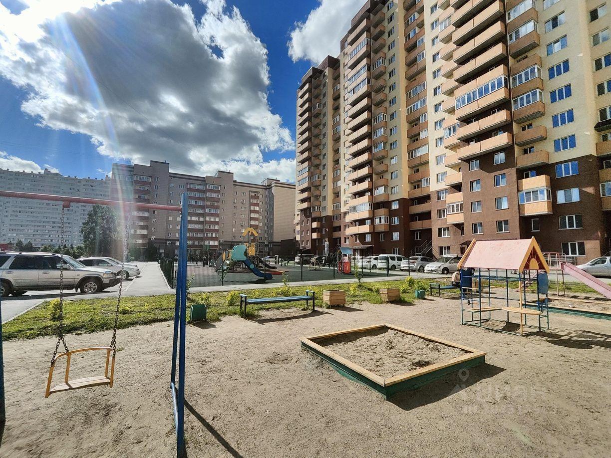 квартира г Новосибирск р-н Кировский Затулинский ул Виктора Уса 1/1 микрорайон «Акатуйский» жилмассив фото 2