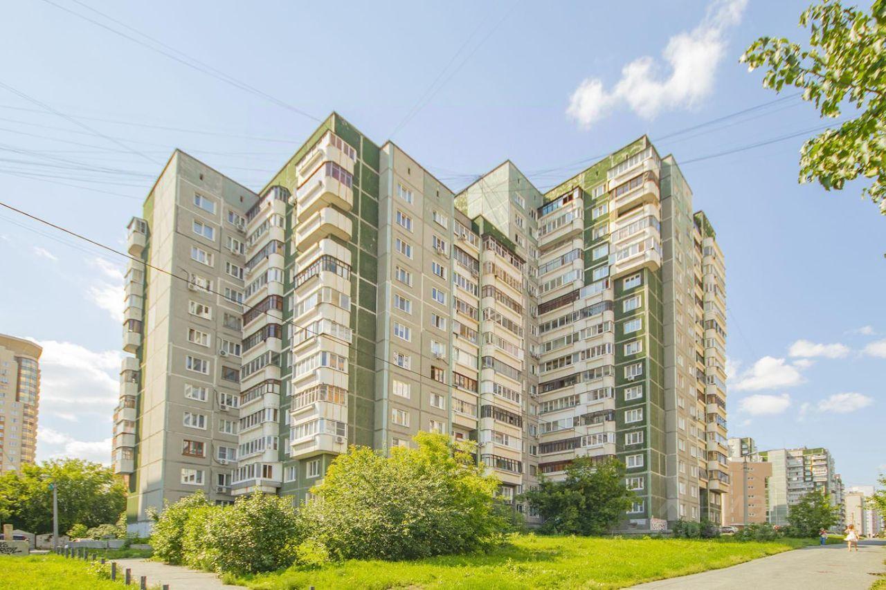 квартира г Екатеринбург р-н Ленинский ул Шейнкмана 112 фото 1