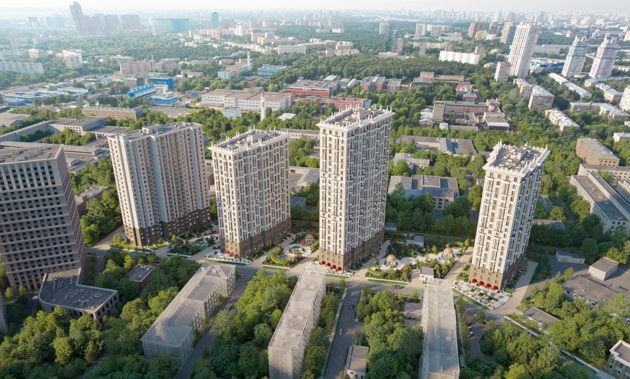 квартира г Москва ул Расплетина 4 поле, Октябрьское фото 5