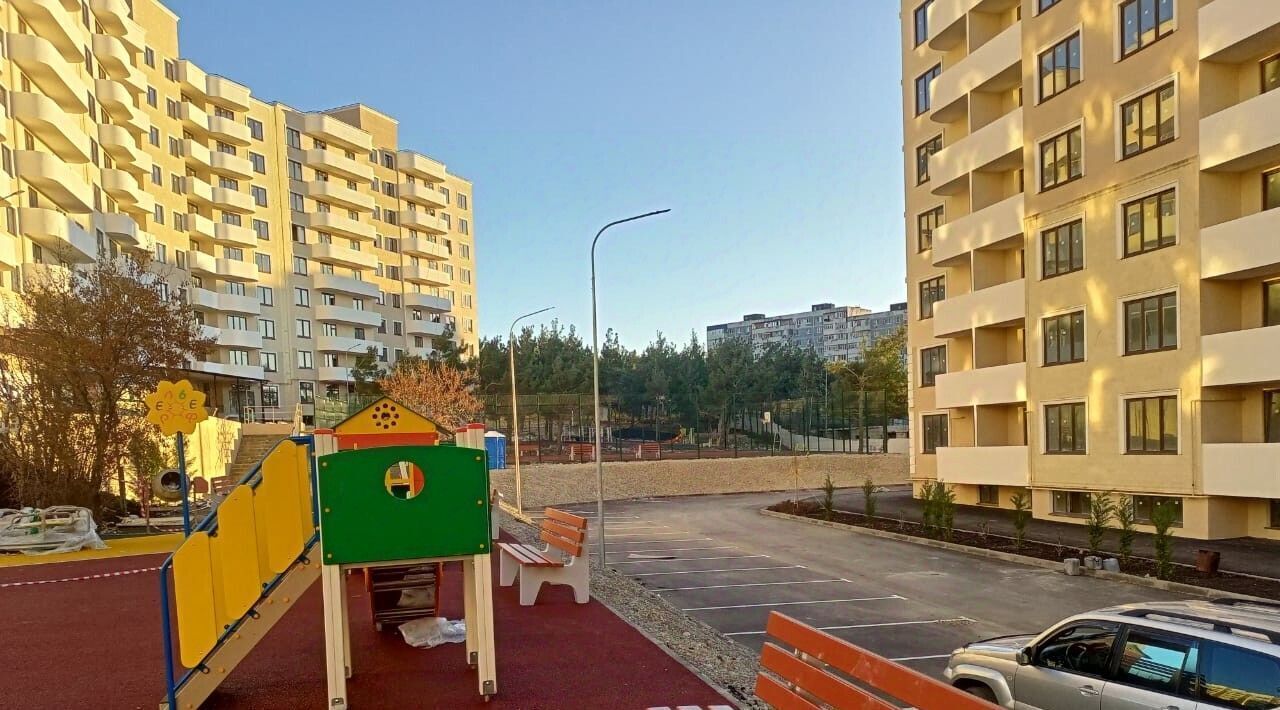 квартира г Геленджик Северный ЖК «Атмосфера» ул. Маршала Жукова, 2к 1 фото 10