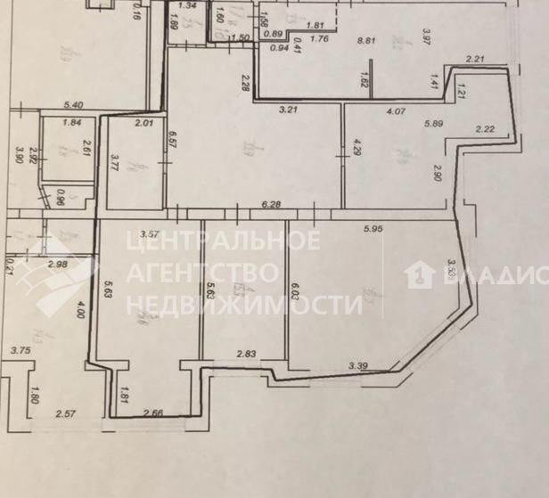 квартира г Рязань р-н Советский ул Вознесенская 56 фото 20