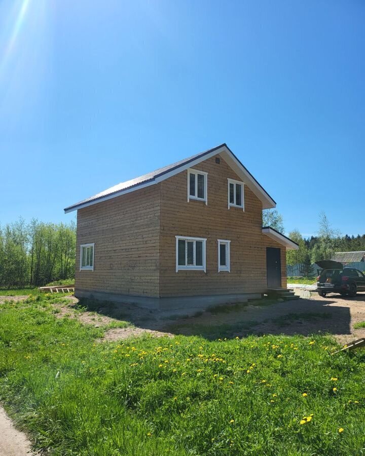 дом р-н Выборгский снт Березовая Долина Советское городское поселение, Липовая ул, Советский фото 2