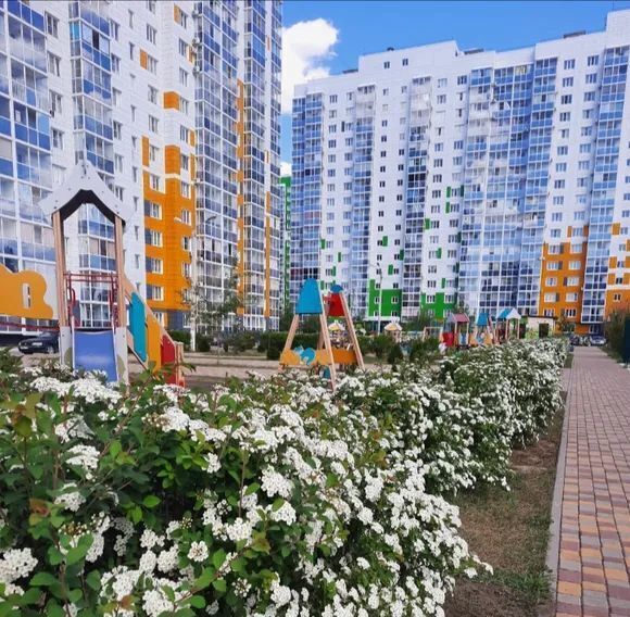 квартира г Воронеж р-н Коминтерновский пр-кт Московский 215 фото 17