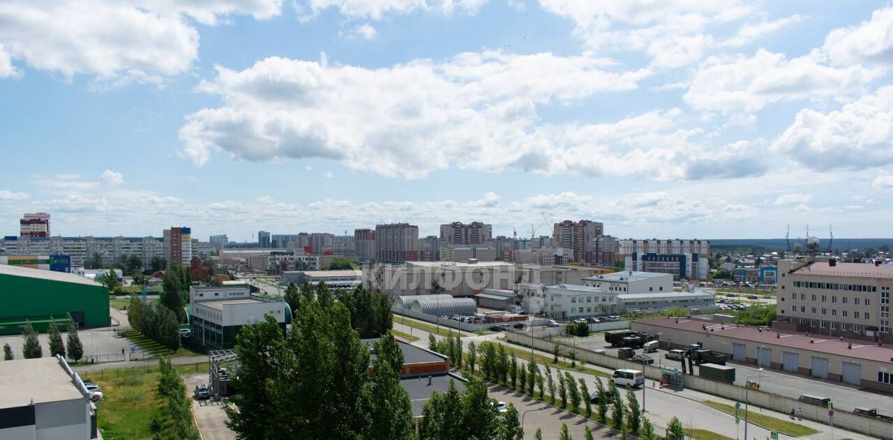 квартира г Барнаул р-н Индустриальный проезд Северный Власихинский 86 фото 31