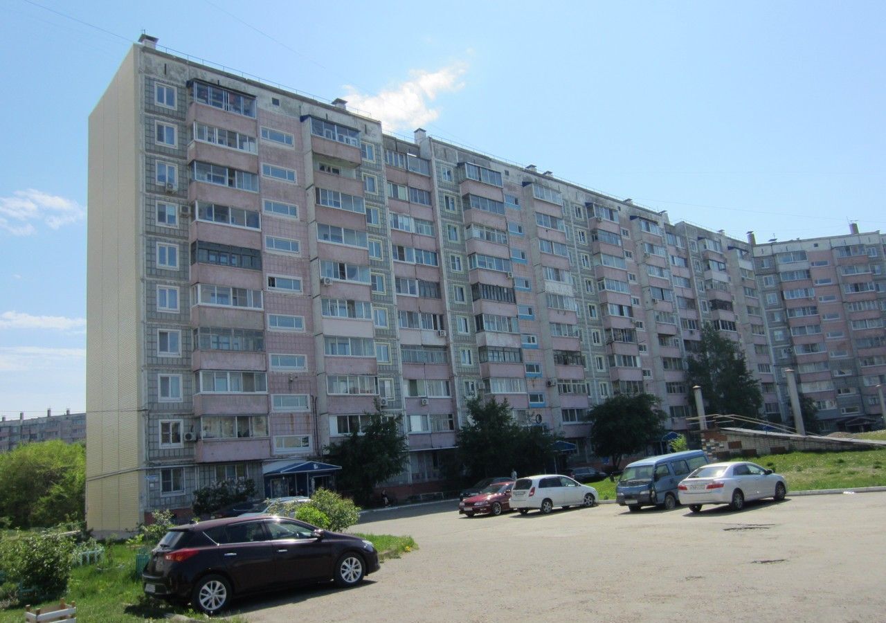 квартира г Комсомольск-на-Амуре пр-кт Московский 10к/3 фото 1