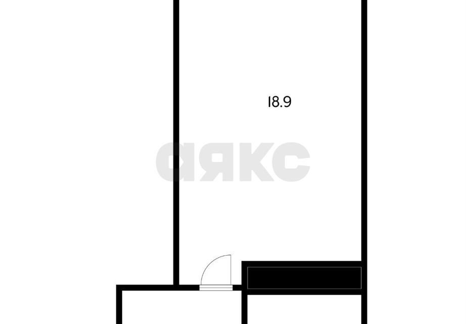 квартира г Краснодар р-н Прикубанский ул им. Героя Яцкова И.В. 1/10 муниципальное образование Краснодар фото 4