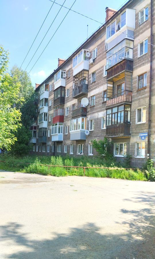 квартира г Нижний Тагил р-н Дзержинский ул Орджоникидзе 11 фото 1