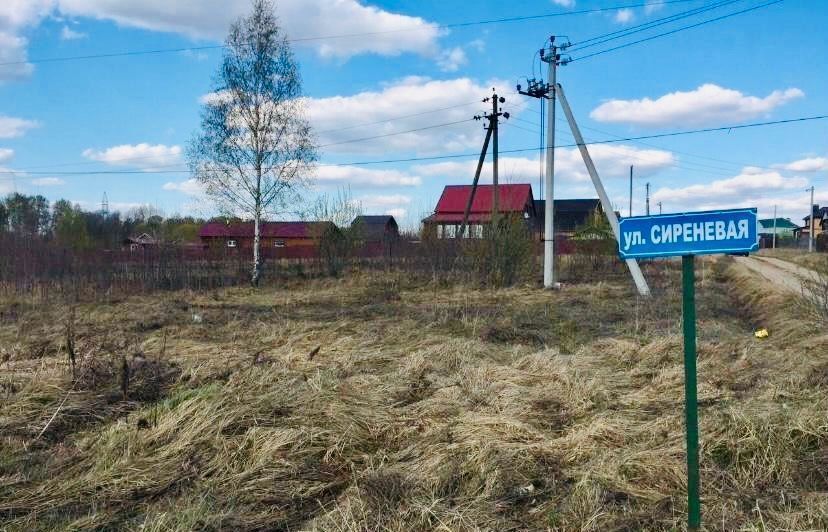 земля р-н Александровский д Лизуново ул Лесная муниципальное образование Каринское, Струнино фото 1