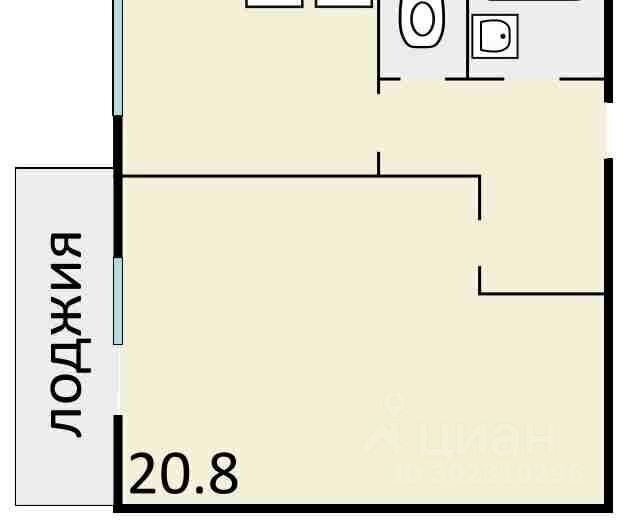 квартира г Москва метро Алма-Атинская ул Борисовские Пруды 34к/2 муниципальный округ Братеево фото 2