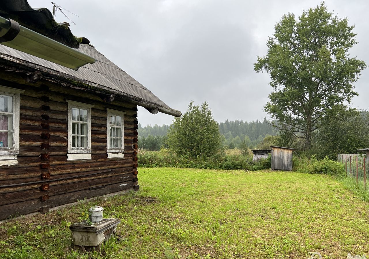 дом р-н Устьянский д Беляевская Октябрьский фото 12