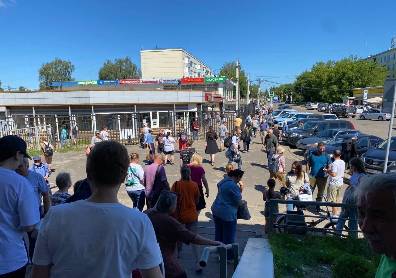 торговое помещение городской округ Орехово-Зуевский г Куровское ул Вокзальная 14/96 фото 1