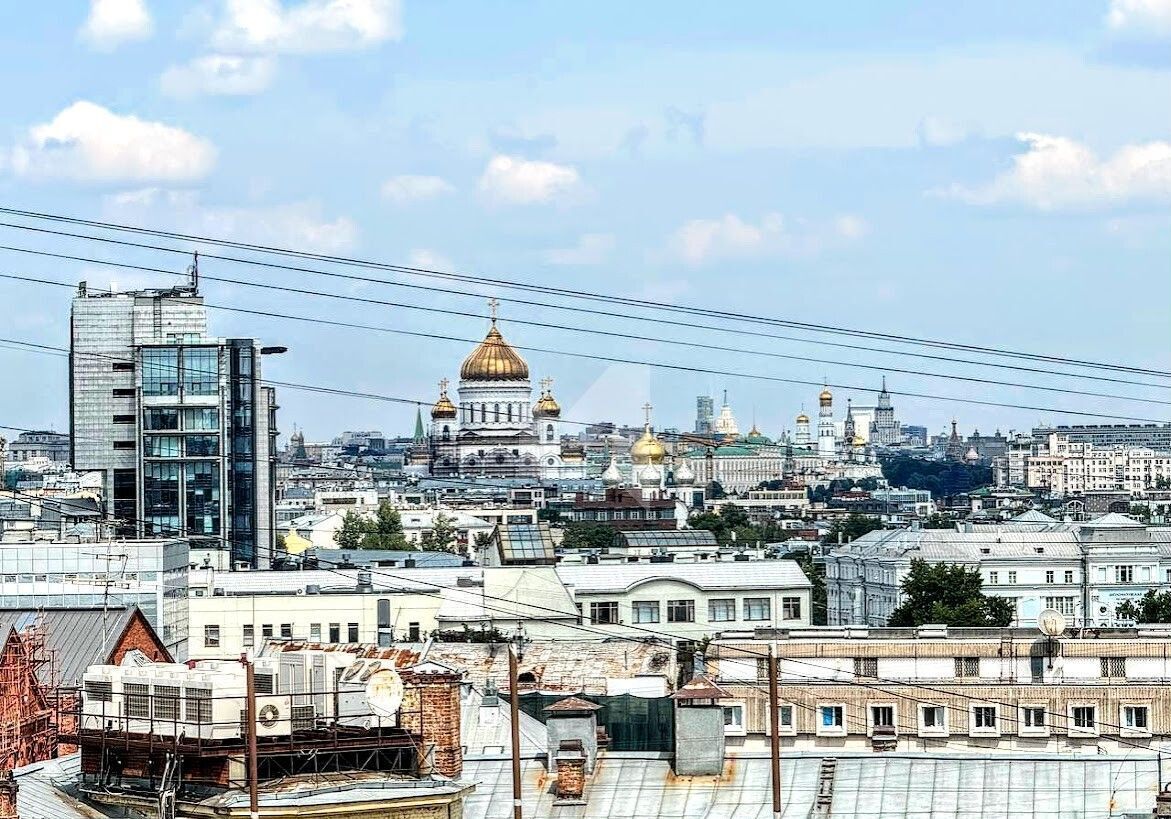 квартира г Москва метро Фрунзенская пер Ксеньинский 3 муниципальный округ Хамовники фото 11