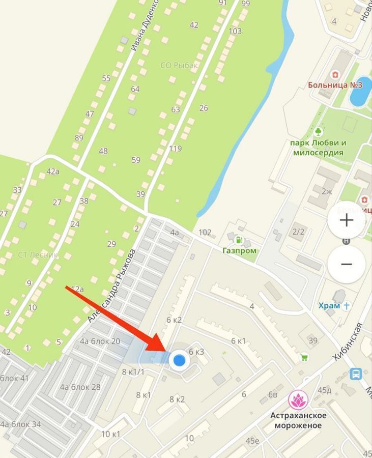 свободного назначения г Астрахань р-н Трусовский ул Хибинская 6к/3 фото 17