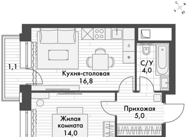 р-н Ленинский ул Крылова 10 ЖК «Философия» фото