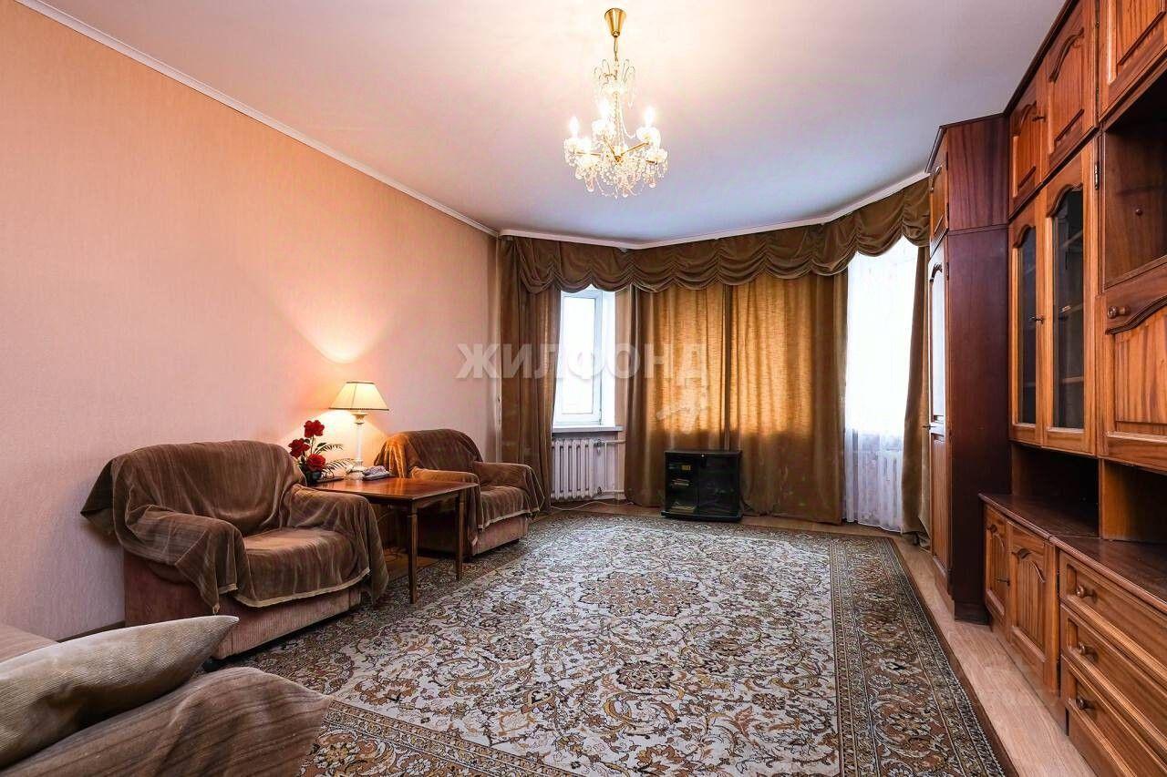 квартира г Новосибирск р-н Железнодорожный ул Нарымская 20 фото 1