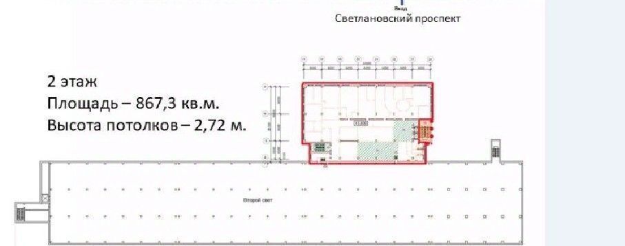 свободного назначения г Санкт-Петербург метро Пионерская пр-кт Энгельса 27х фото 4