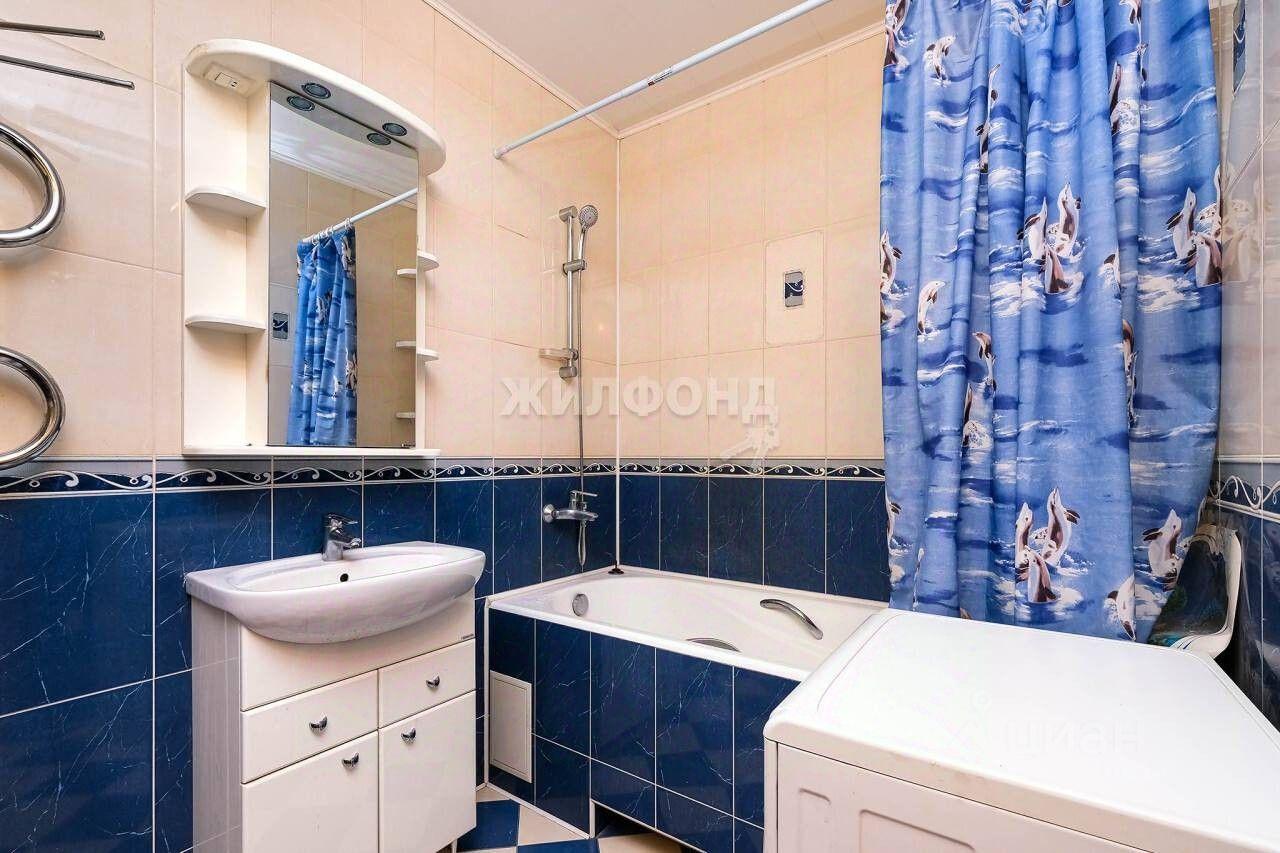 квартира г Новосибирск р-н Железнодорожный ул Нарымская 20 фото 15