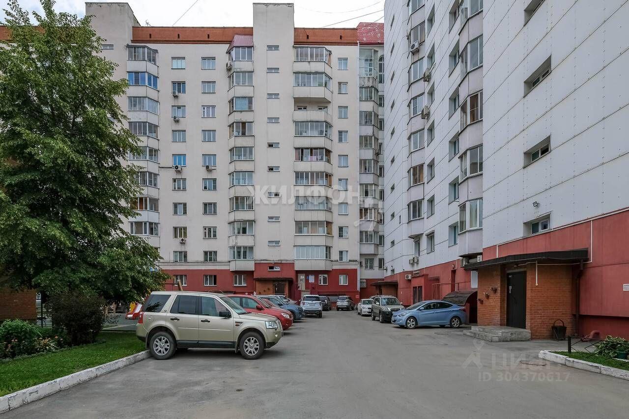 квартира г Новосибирск р-н Железнодорожный ул Нарымская 20 фото 24