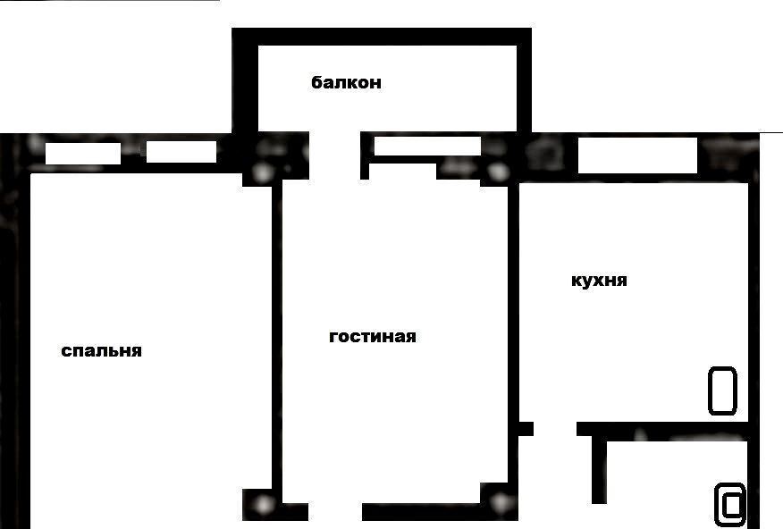 квартира г Красноярск р-н Свердловский ул Лесников 27/1 фото 21