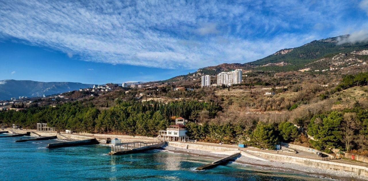 квартира г Ялта пгт Отрадное ш Дражинского фото 7