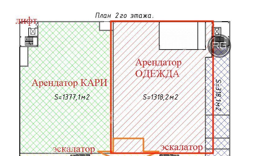 свободного назначения г Санкт-Петербург метро Озерки пр-кт Художников 13к/1 фото 2