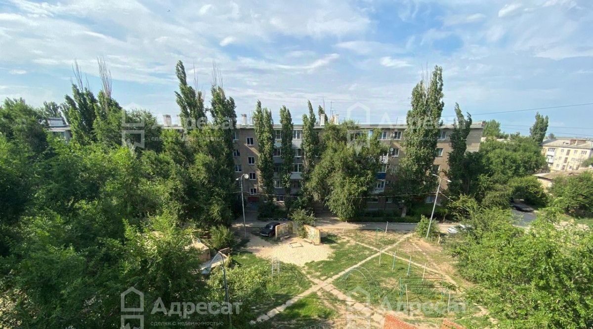 квартира г Волгоград рп Горьковский ул им. Слепцова 6 р-н Советский тер. фото 13