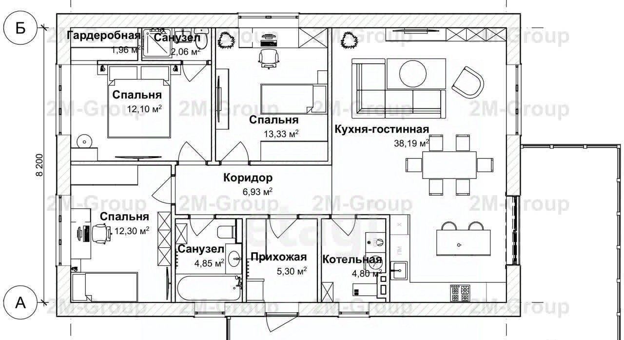 дом р-н Ивановский д Конохово ул Цветочная Беляницкое с/пос фото 8