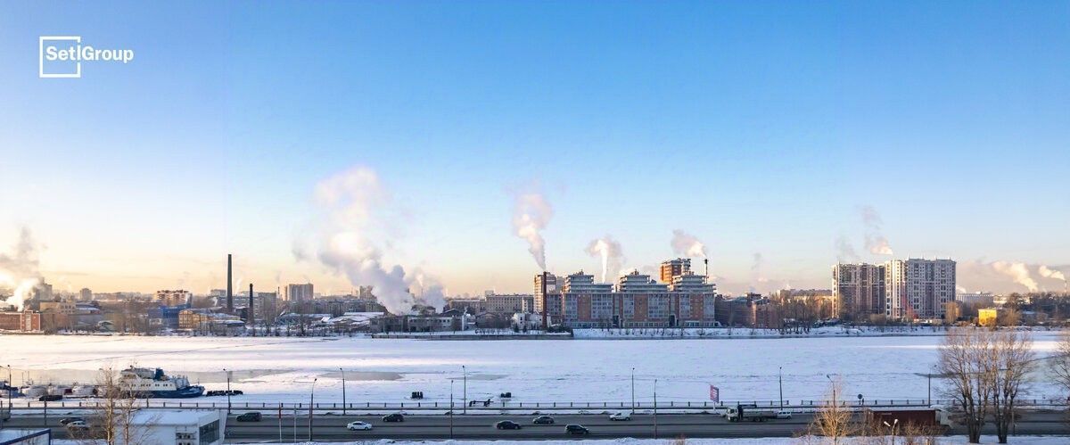 квартира г Санкт-Петербург метро Проспект Большевиков ЖК Пульс Премьер фото 12