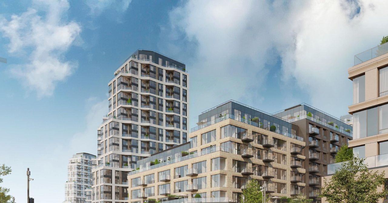 квартира г Москва метро Спартак Покровское-Стрешнево ЖК «Клубный город на реке Primavera» Северо-Западный ао, Вивальди кв-л, Клубный Город на Реке Примавера жилой комплекс фото 27