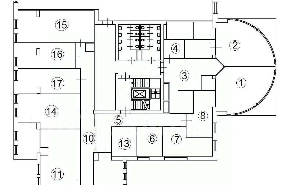 офис г Москва метро Авиамоторная ш Энтузиастов 34 фото 2