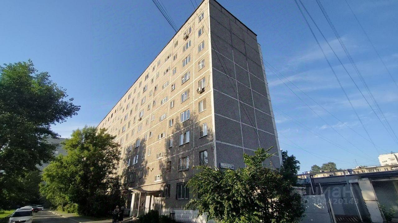 квартира г Екатеринбург р-н Ленинский ул Щорса 30 фото 20