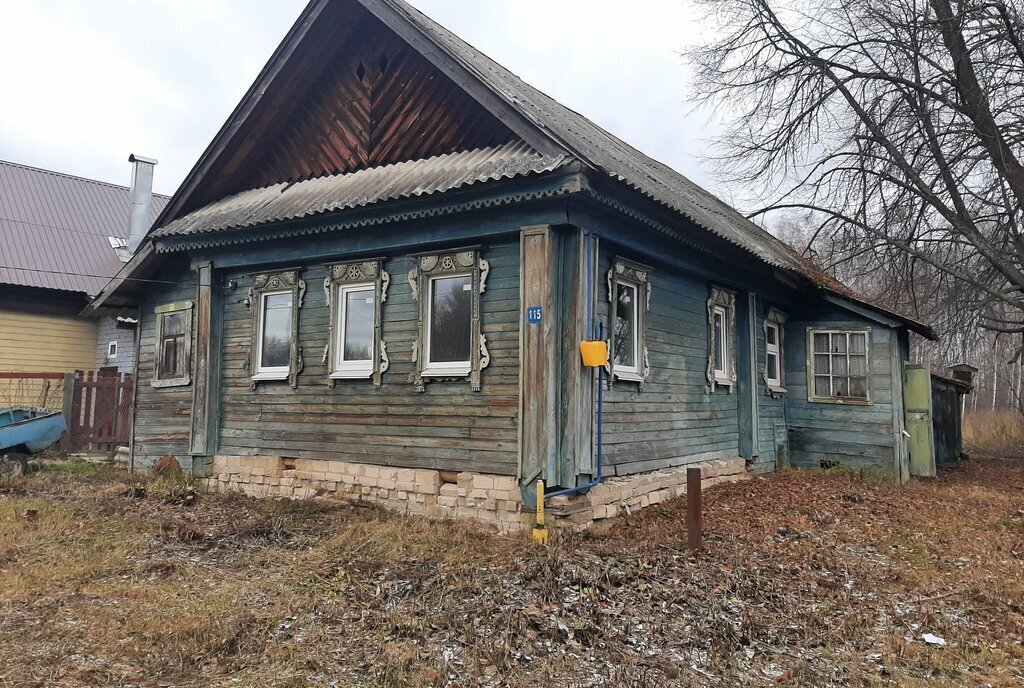 дом г Бор деревня Зименки Останкинский сельсовет фото 2