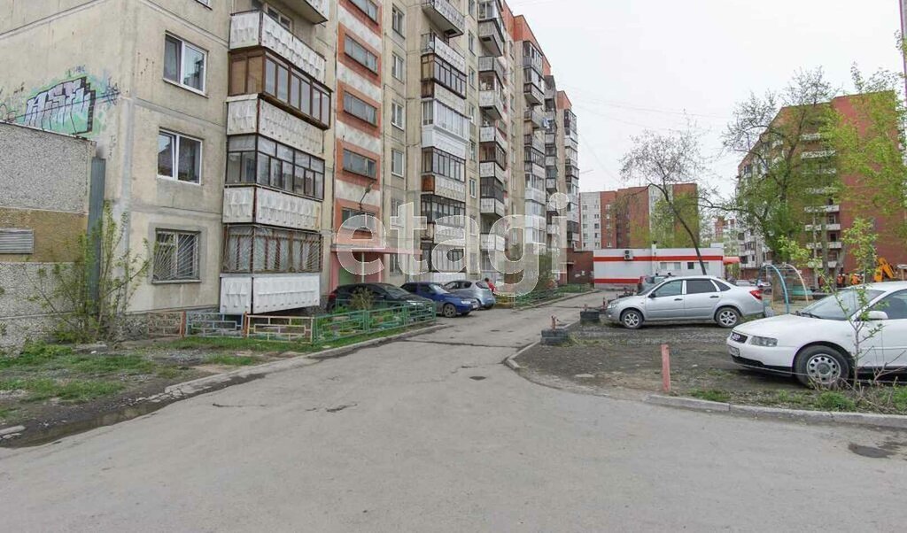 квартира г Екатеринбург р-н Кировский Уральская ул Красина 7 фото 9