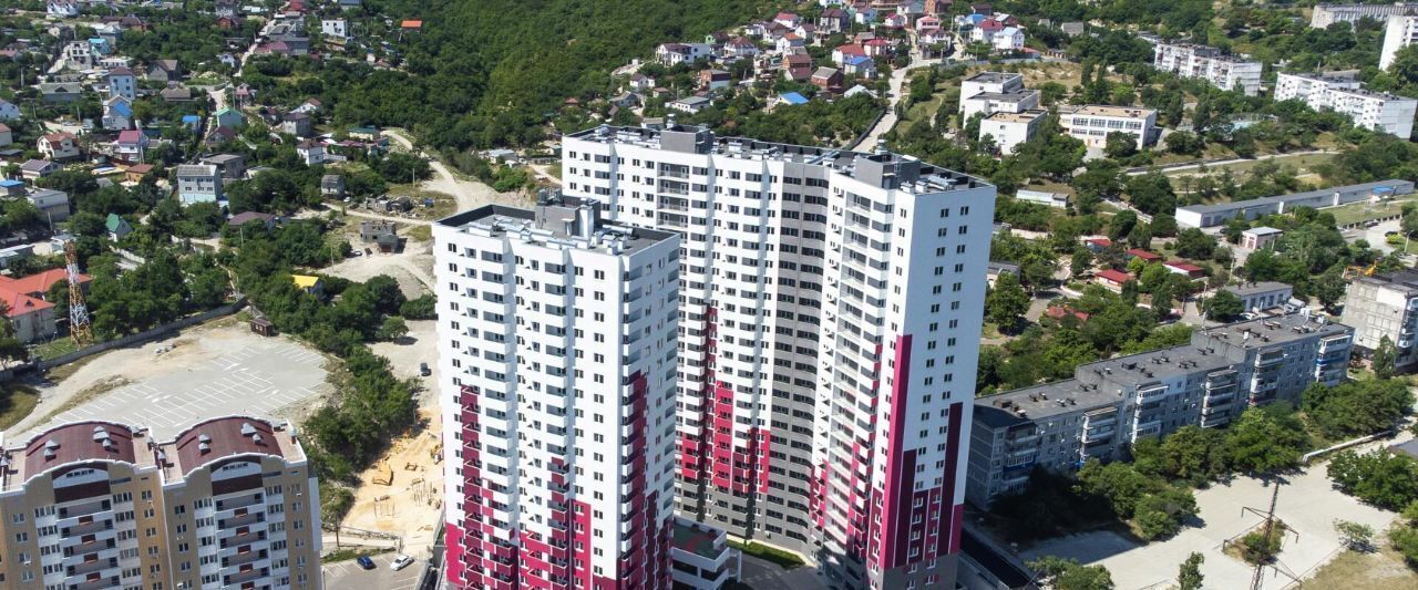 квартира г Новороссийск р-н Приморский ул Рассветная фото 1