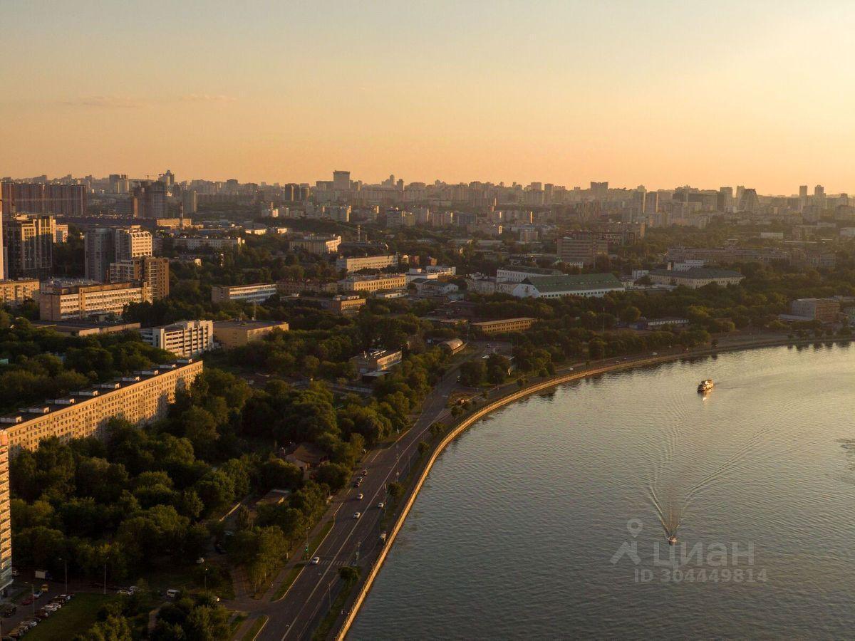 квартира г Москва ЮАО наб Нагатинская ЖК Левел Нагатинская Московская область фото 19