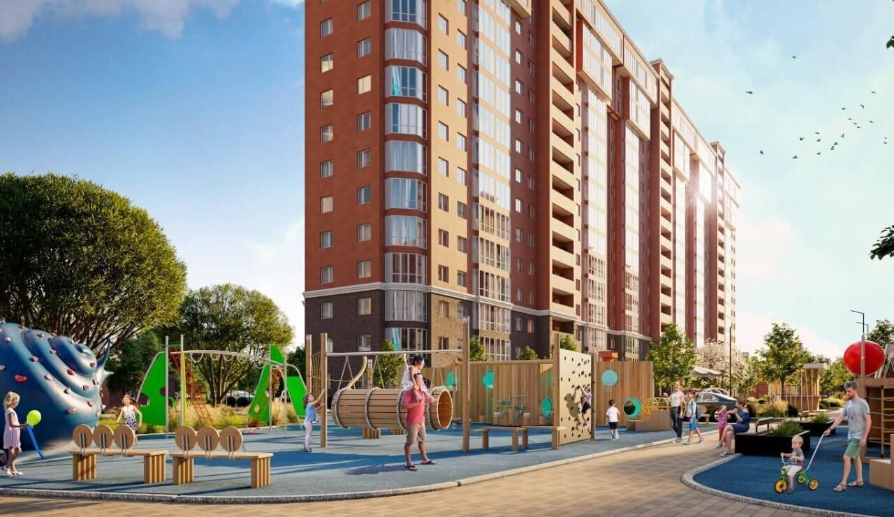 квартира г Краснодар р-н Прикубанский ЖК «Сегодня» фото 3