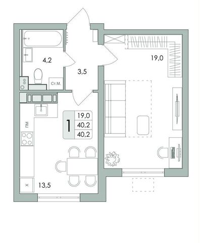 р-н Центральный дом 16 д. 140Б фото