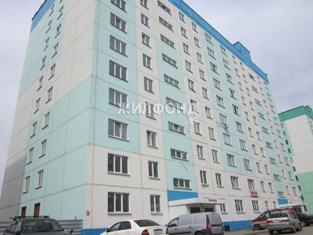 квартира г Новосибирск р-н Октябрьский ул В.Высоцкого 41/4 фото 3