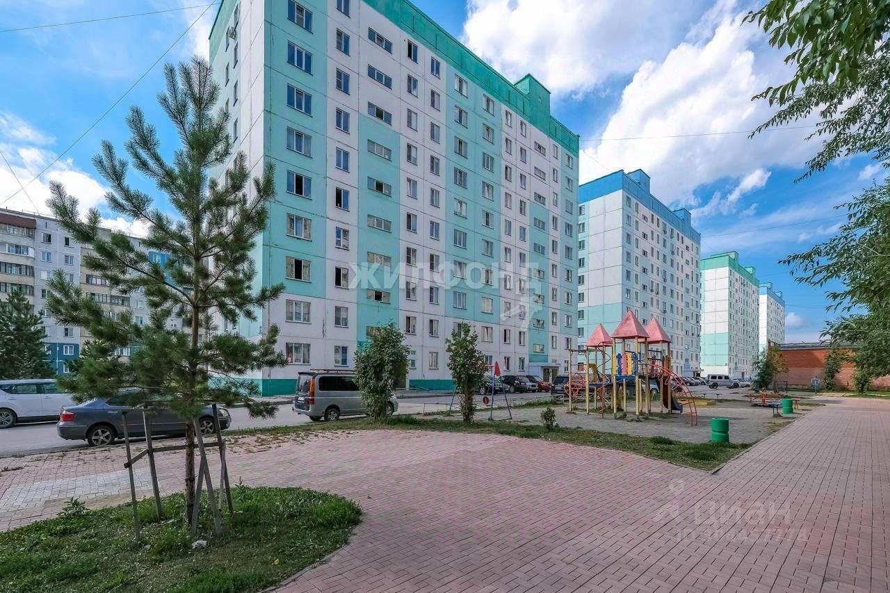 квартира г Новосибирск р-н Октябрьский ул В.Высоцкого 41/4 фото 15